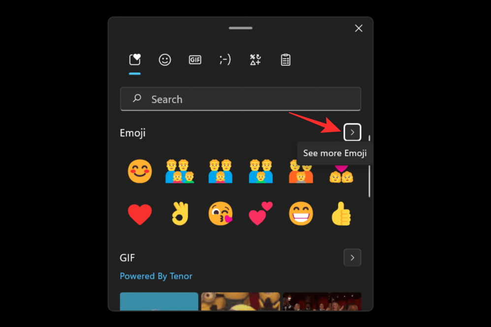 So verwenden Sie Emojis in Windows 11 mithilfe von Tastaturkürzeln