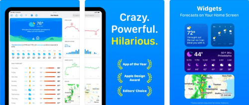 9 Best Weather Apps for iPad in 2023