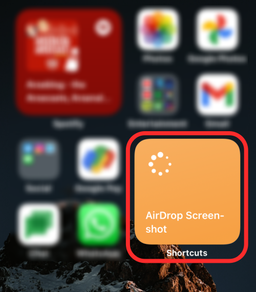 AirDrop を使用して iPhone で最後のスクリーンショットをすばやく共有する方法