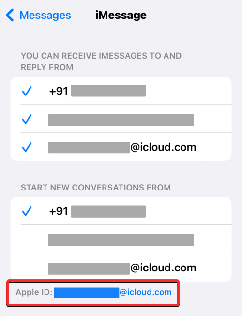 「iMessage に Apple ID を使用してください」というメッセージが表示されますか?  何をするか