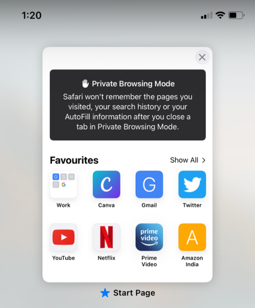 So deaktivieren Sie den privaten Browsermodus in Safari auf dem iPhone [2023]