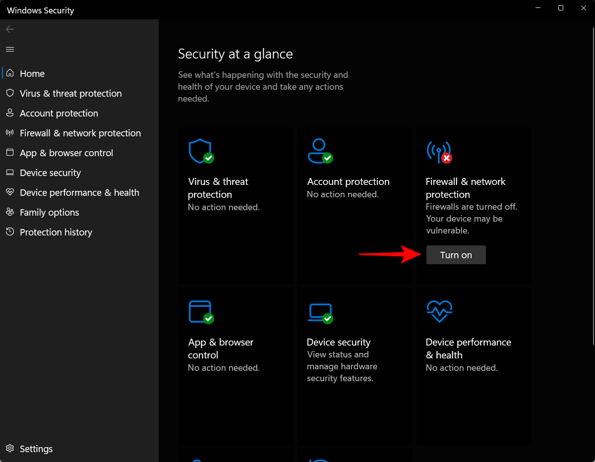 Windows 11 で Windows Defender を有効にする方法