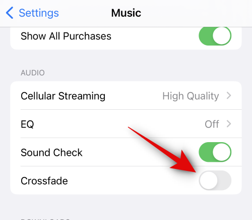 So aktivieren und passen Sie Crossfade in Apple Music auf dem iPhone mit iOS 17 an