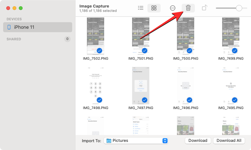 iPhoneからすべての写真を削除する方法[2023]