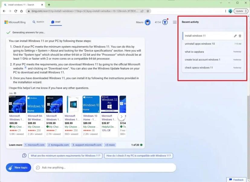 Comment utiliser la nouvelle IA de Bing avec ChatGPT