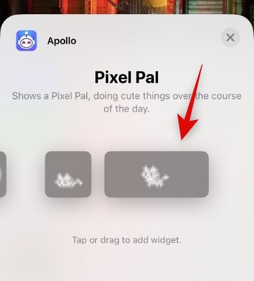 วิธีรับ Pixel Pals บน iPhone 14 Pro และ Pro Max