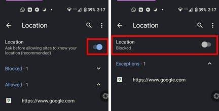 How to Stop Sites from Asking for Your location on Chrome