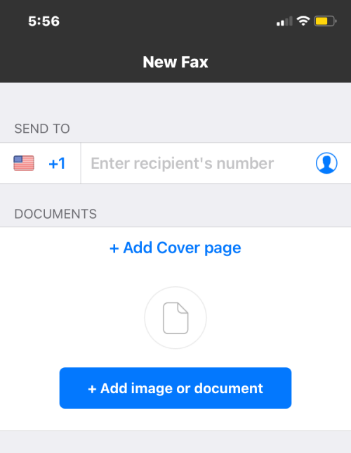 Comment envoyer un fax depuis un iPhone