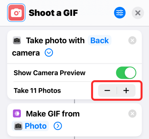 Comment créer instantanément un GIF à partir de l'appareil photo de votre iPhone