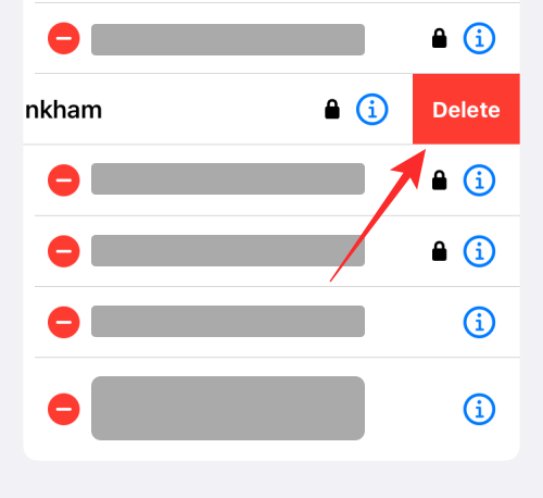 iOS で既知のネットワークを削除する方法