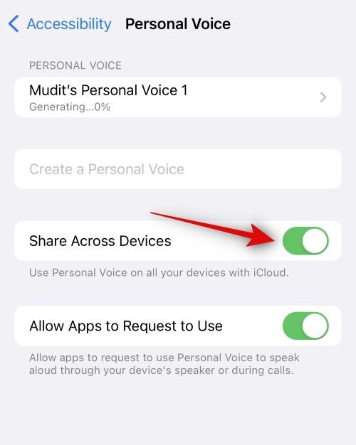 วิธีการตั้งค่าและใช้เสียงส่วนตัวบน iPhone ด้วย iOS 17