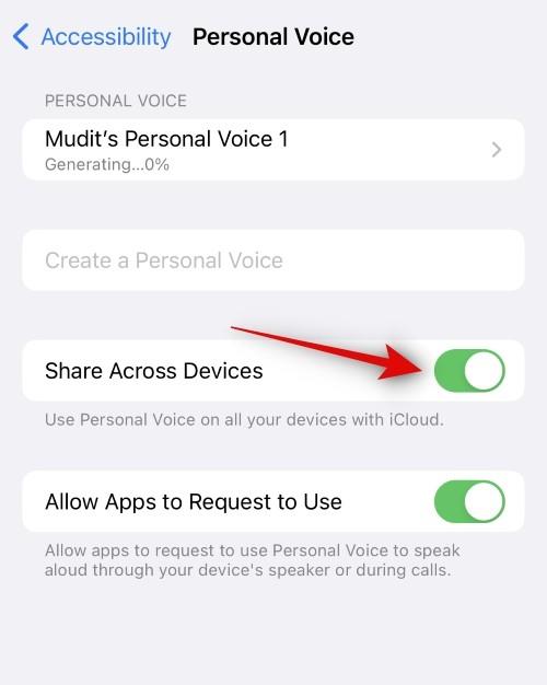 So richten Sie Personal Voice auf dem iPhone mit iOS 17 ein und verwenden es