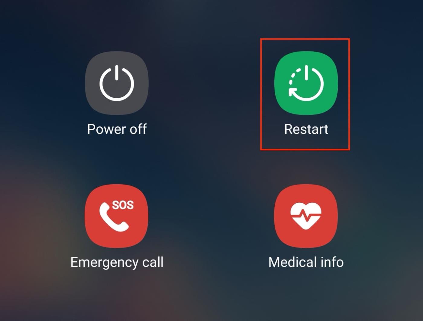 Samsung Galaxy S24: How to Restart