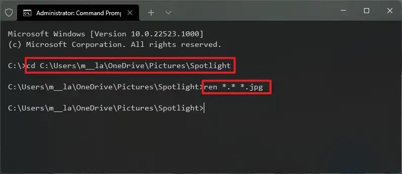 Windows 11에서 Spotlight 컬렉션 데스크탑 이미지를 다운로드하는 방법