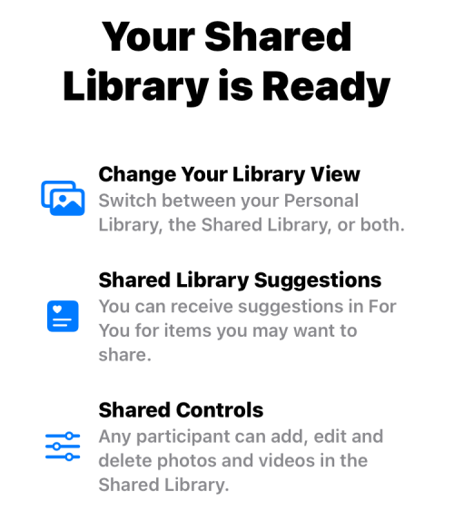 Comment utiliser la bibliothèque de photos partagée iCloud sur iPhone