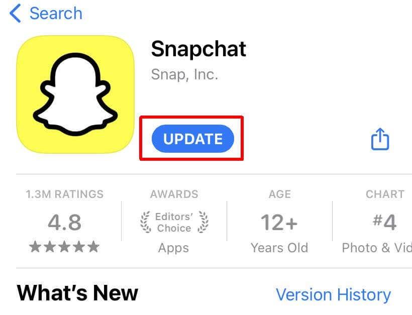 Votre Snapchat se fige-t-il ?  Essayez ces 7 correctifs