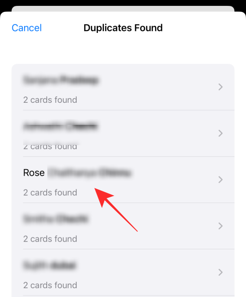 如何在 iOS 16 上刪除 iPhone 上的重複聯繫人