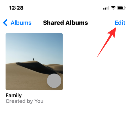 iPhoneで共有アルバムを削除する4つの方法