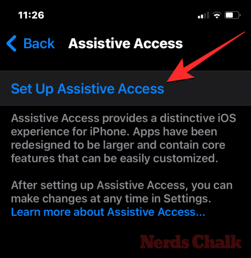 Comment activer et configurer l'accès d'assistance sur iPhone