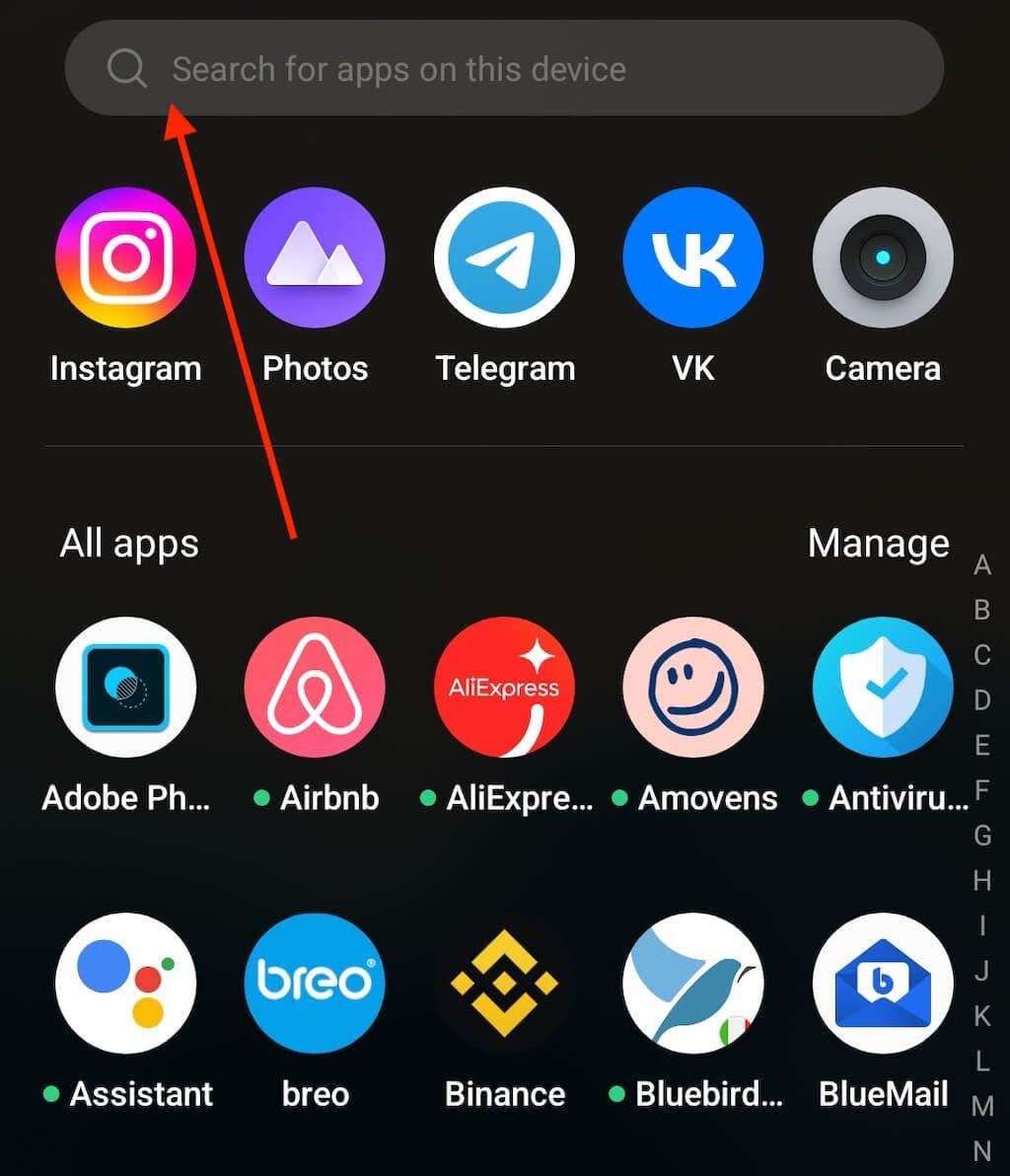 如何將應用程序添加到 Android 主屏幕