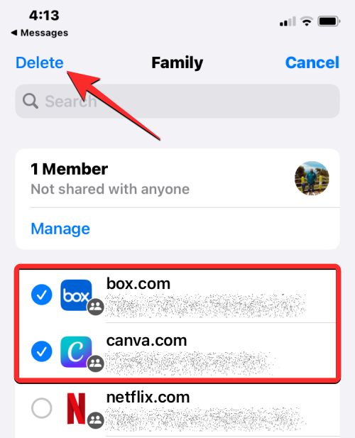 如何在 iOS 17 上的 iPhone 上與家人安全共享密碼
