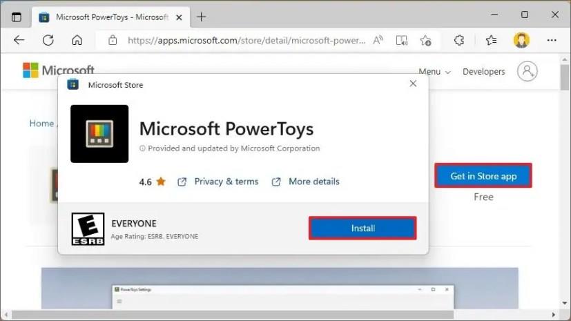 Windows 11、10にPowerToysをインストールする方法