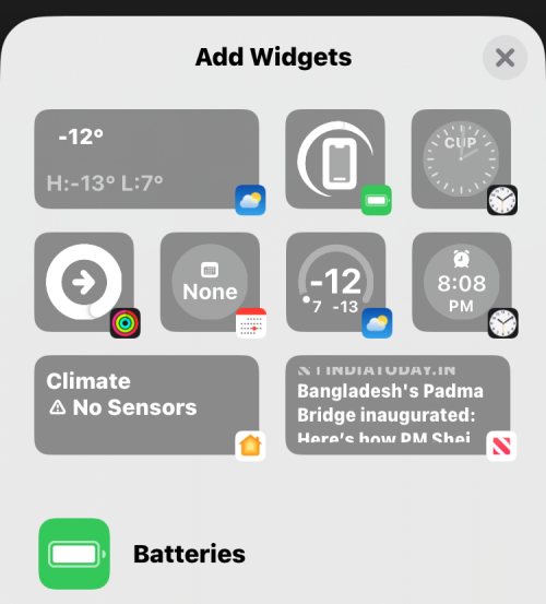 Wo können Sie Widgets zum Sperrbildschirm von iOS 16 hinzufügen?