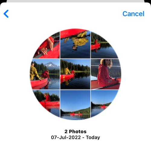 วิธีใช้ไลบรารีรูปภาพที่แชร์ของ iCloud บน iPhone