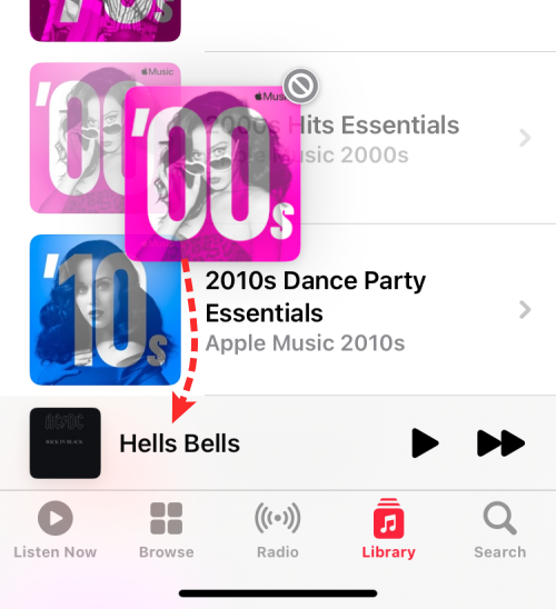 iPhone의 Apple Music에서 즉시 다음 재생에 노래를 추가하는 방법