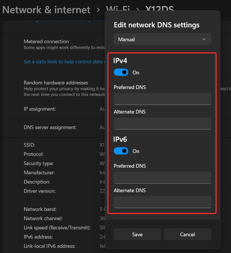 'Windows 11에서 DNS 서버가 응답하지 않습니다' 문제를 해결하는 12가지 방법