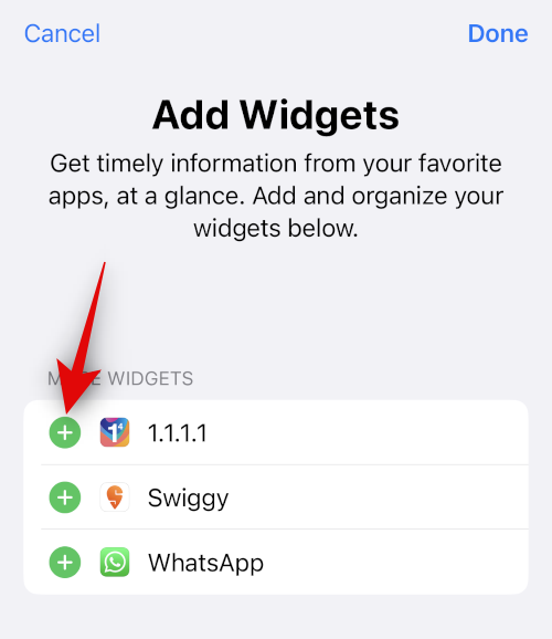 Comment changer les widgets sur iPhone [2023]