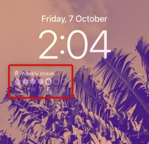 Comment ajouter le widget Peloton sur l'écran de verrouillage sur votre iPhone avec iOS 16