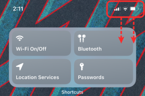 So erhalten Sie das Kontrollzentrum auf dem iPhone. Wo ist es und wie kann ich es bearbeiten?