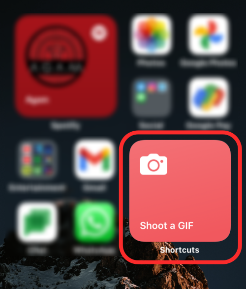iPhone 카메라에서 즉시 GIF를 만드는 방법