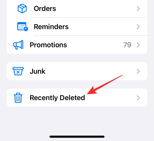 iOS 16 vous permet-il d'annuler ou de supprimer des messages ?