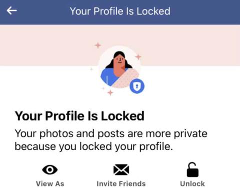 Facebook プロフィールをロックおよびロック解除する方法