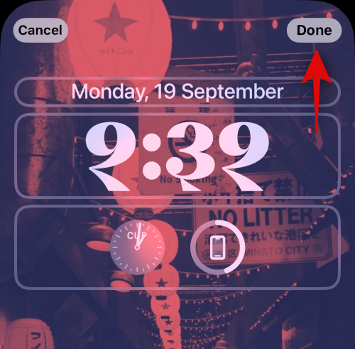 如何在 iOS 16 上更改 iPhone 上的時鐘字體