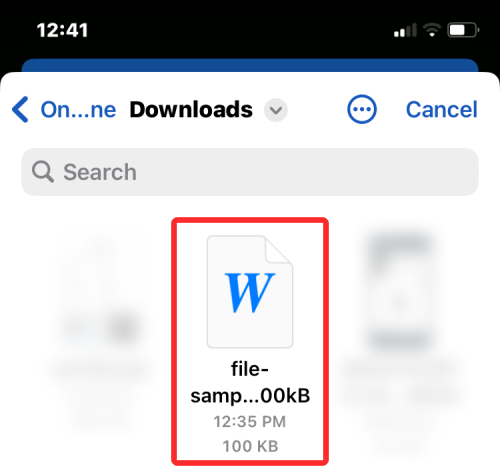 Comment modifier un document Word sur iPhone [AIO]