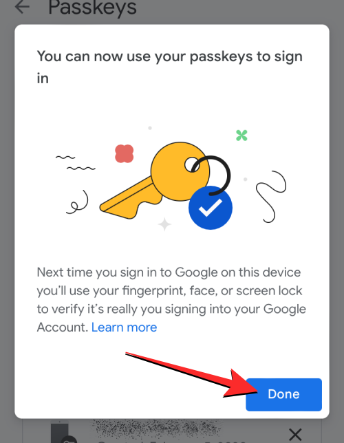 Google Passkeys: วิธีใช้ใบหน้าหรือลายนิ้วมือของคุณเพื่อลงชื่อเข้าใช้บัญชี Google