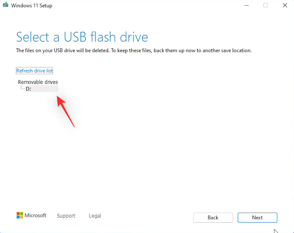 USB を使用して Windows 11 をフォーマットする方法