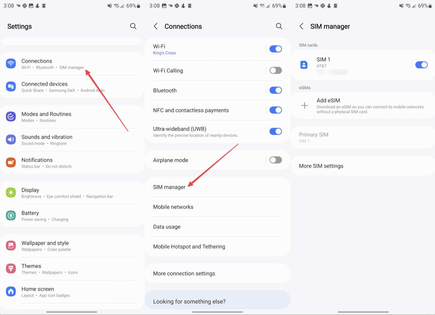 Galaxy S24: How to Insert Sim Card