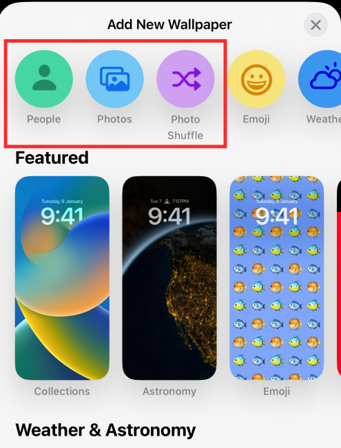iOS 16: iPhoneのロック画面のカラーフィルターを変更する方法
