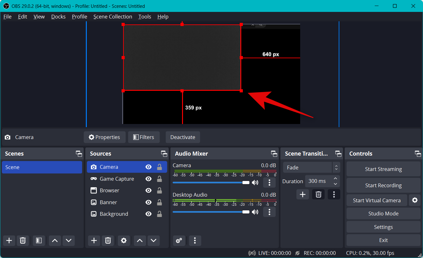 Comment configurer votre flux dans OBS pour la première fois [2023]