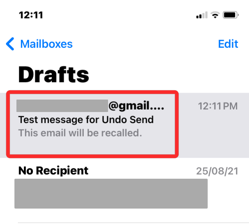 IOS 16：如何撤回 Apple Mail 上的郵件