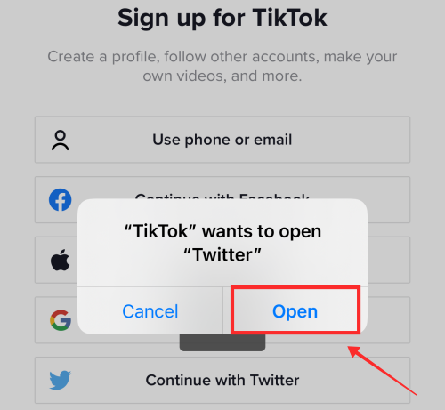 TikTokに別のアカウントを追加する方法
