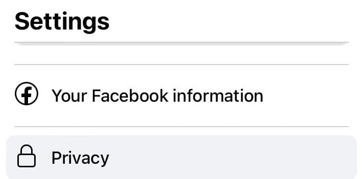 デスクトップまたはラップトップで Facebook のプライバシー設定を変更する方法