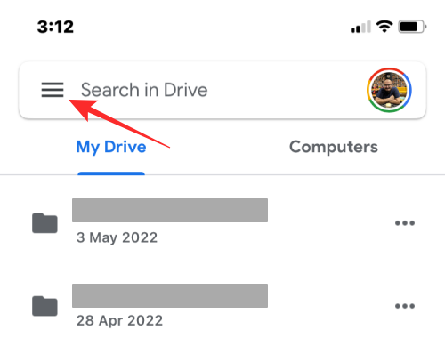 So löschen Sie Dateien von Google Drive auf dem iPhone