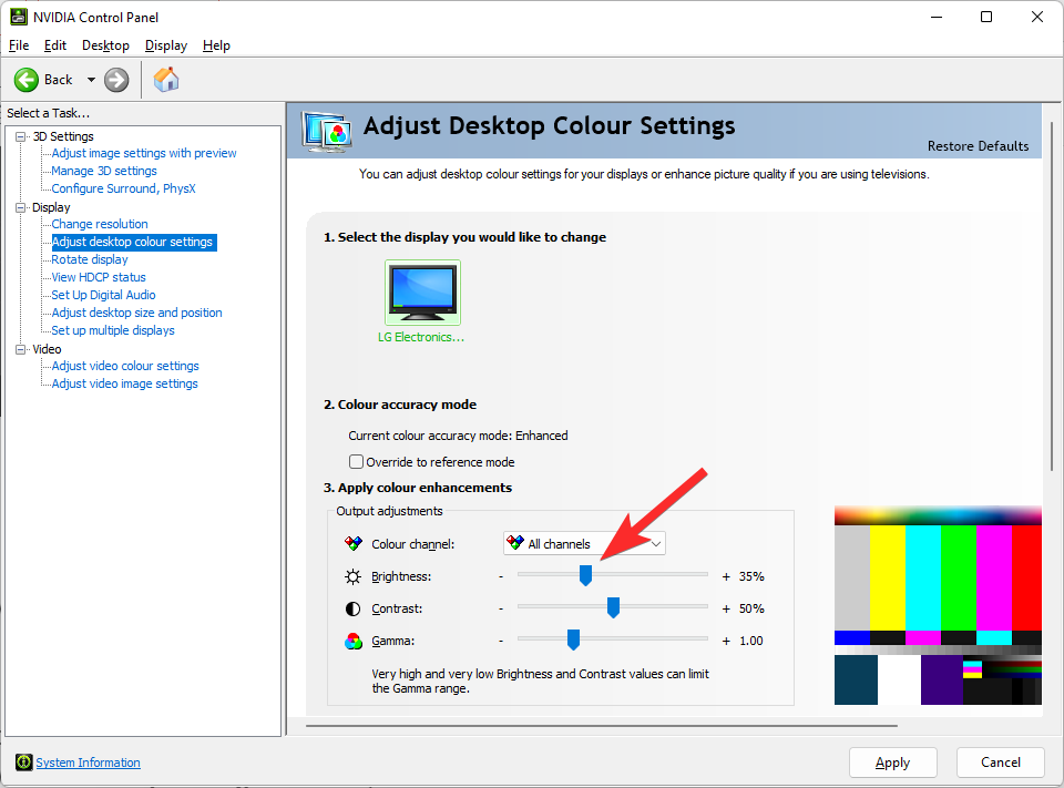 Windows 11에서 밝기를 변경하는 방법 [단계별 안내 및 수정 사항]