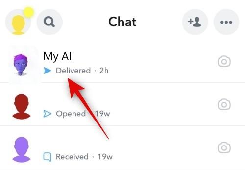 Snapchat で「My AI」にテキスト メッセージを送信する 2 つの方法