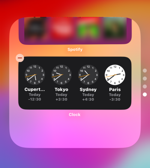 Comment changer les widgets sur iPhone [2023]